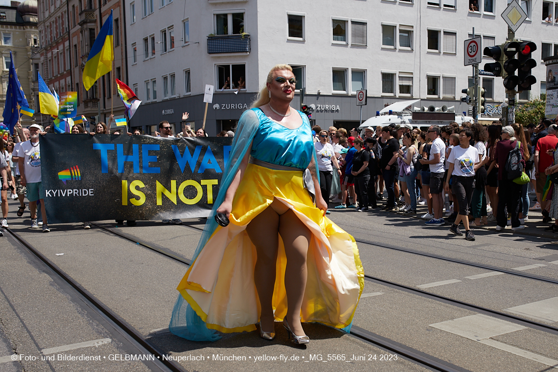 24.06.2023 - Christopher Street Day CSD 2023